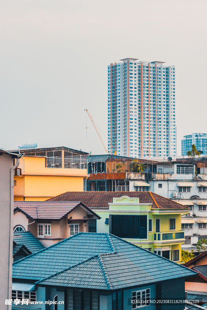 曼谷城市建筑