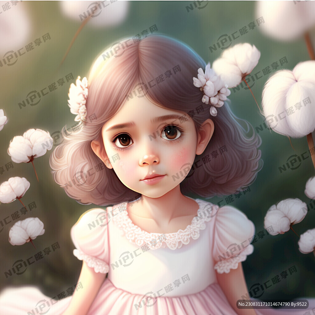 梦幻唯美手绘卡通 超高清