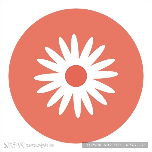 花朵图标