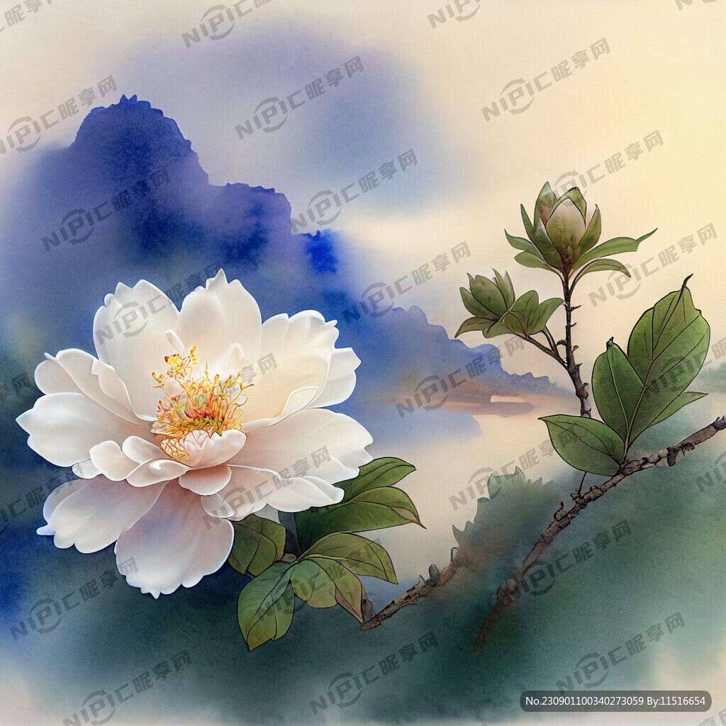 梦幻唯美新中式风景 超高清