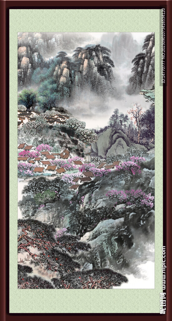 国画风景画