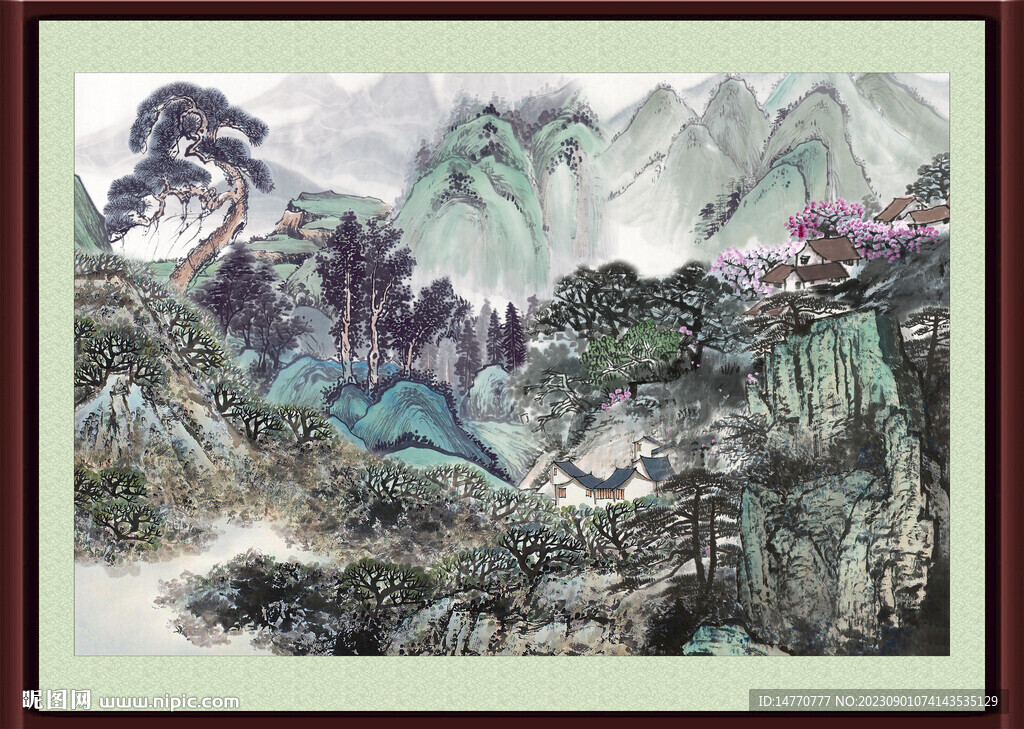 国画风景画