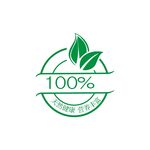 100%标志