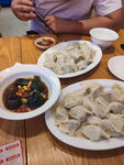 饺子店吃饺子