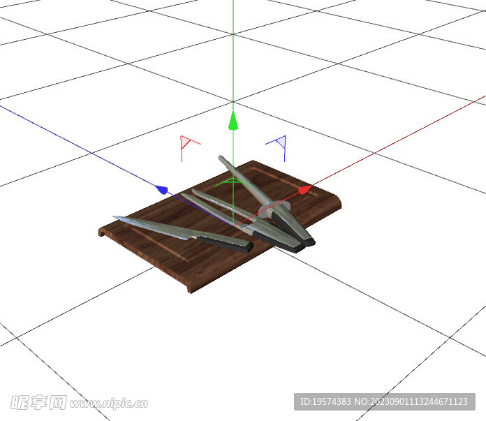 C4D模型 刀具