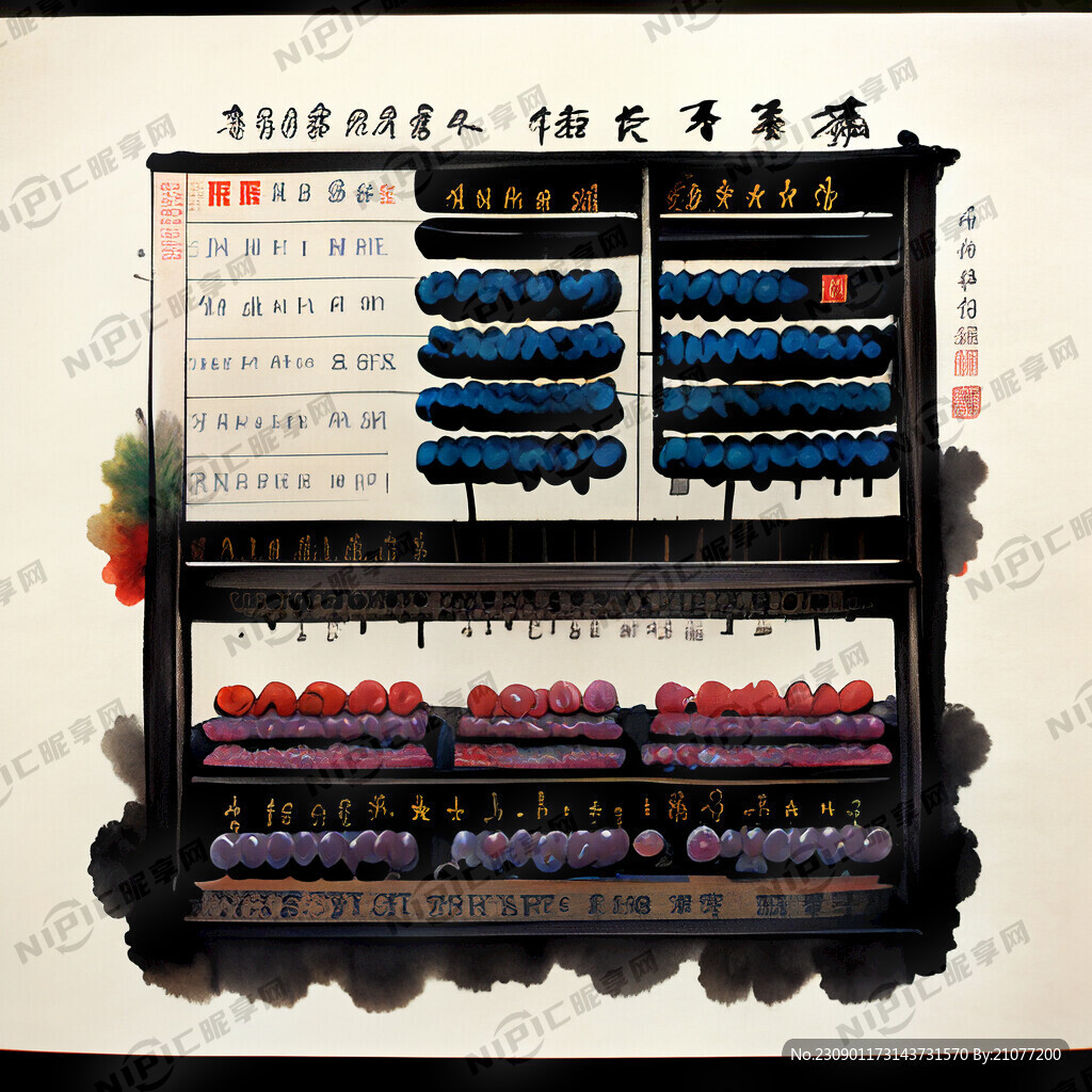 算盘 账本 财政文化
