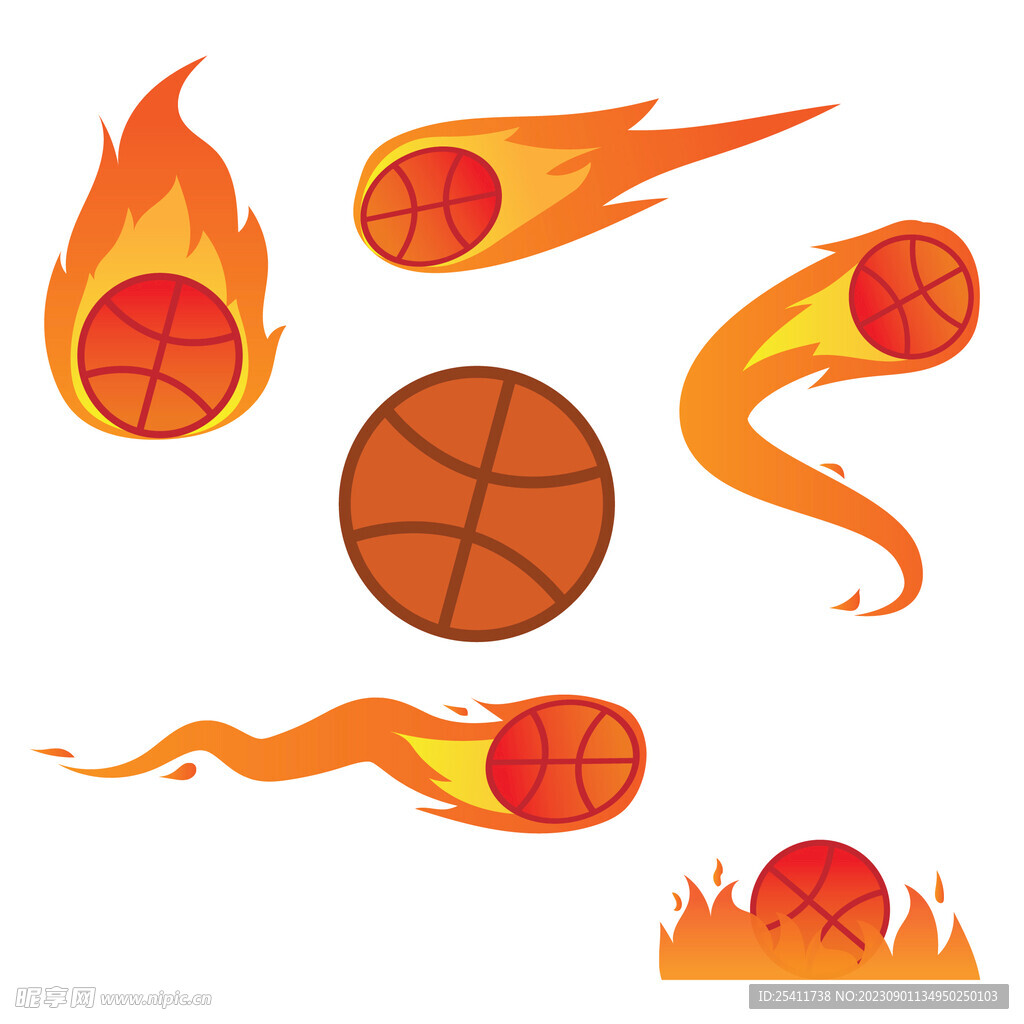 火焰篮球