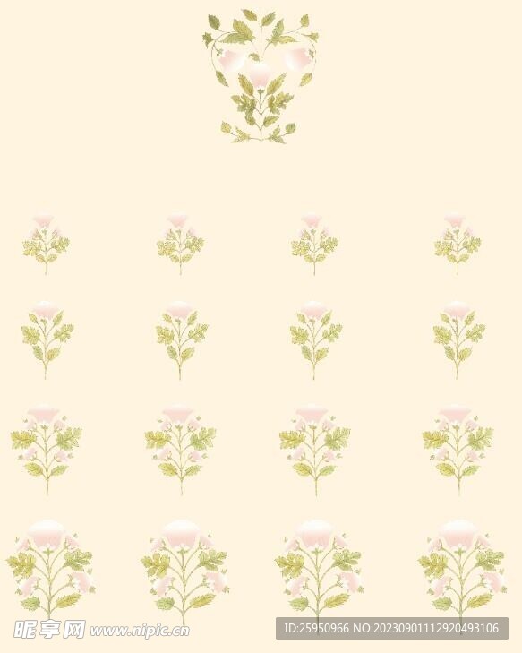 定位花