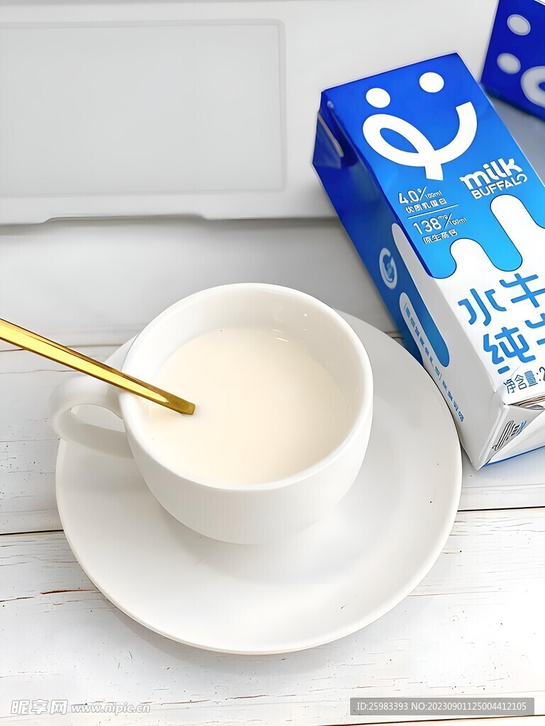 早餐牛奶