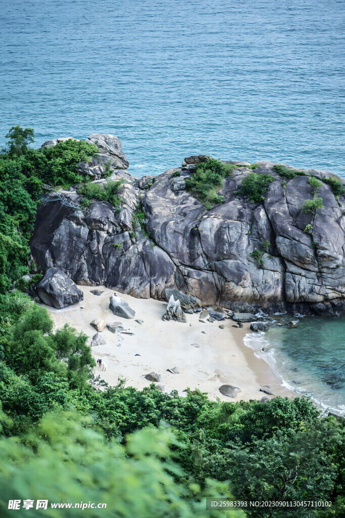 海边