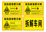 危险废物警示牌