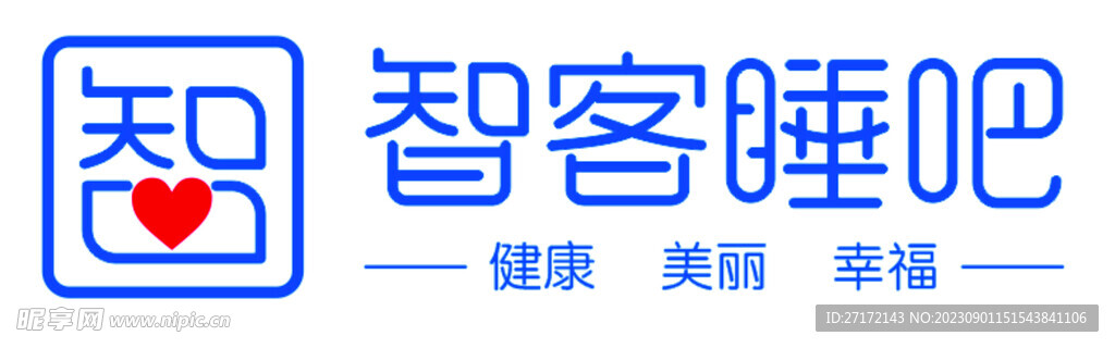 智客睡吧LOGO