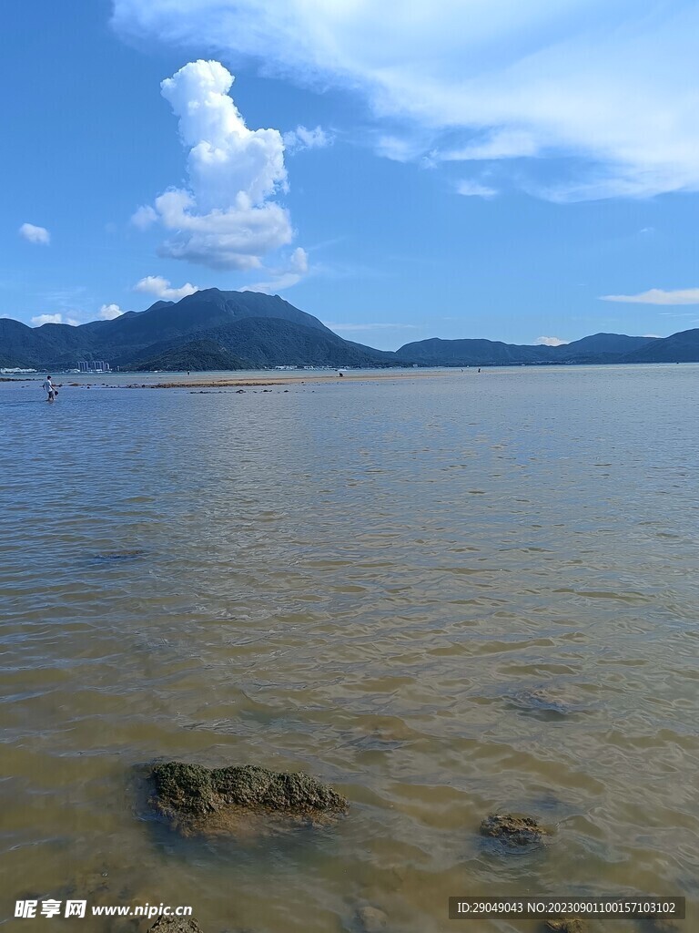 深圳大鹏海边