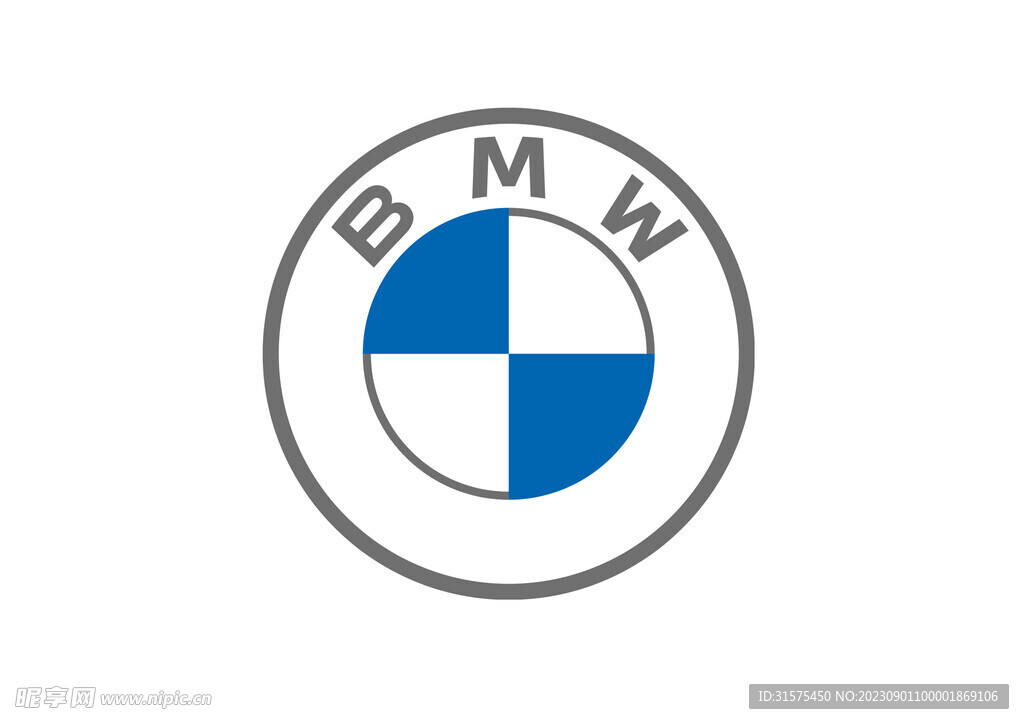 BMW 宝马最新logo