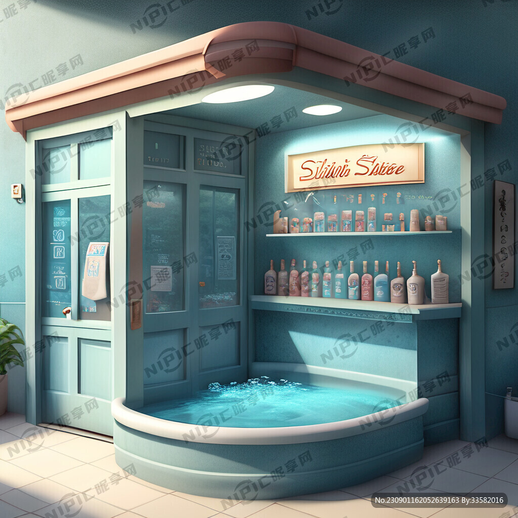 一水居足浴店店名