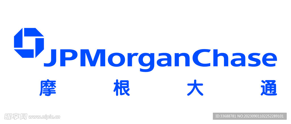 摩根大通logo