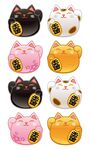 卡通招财猫