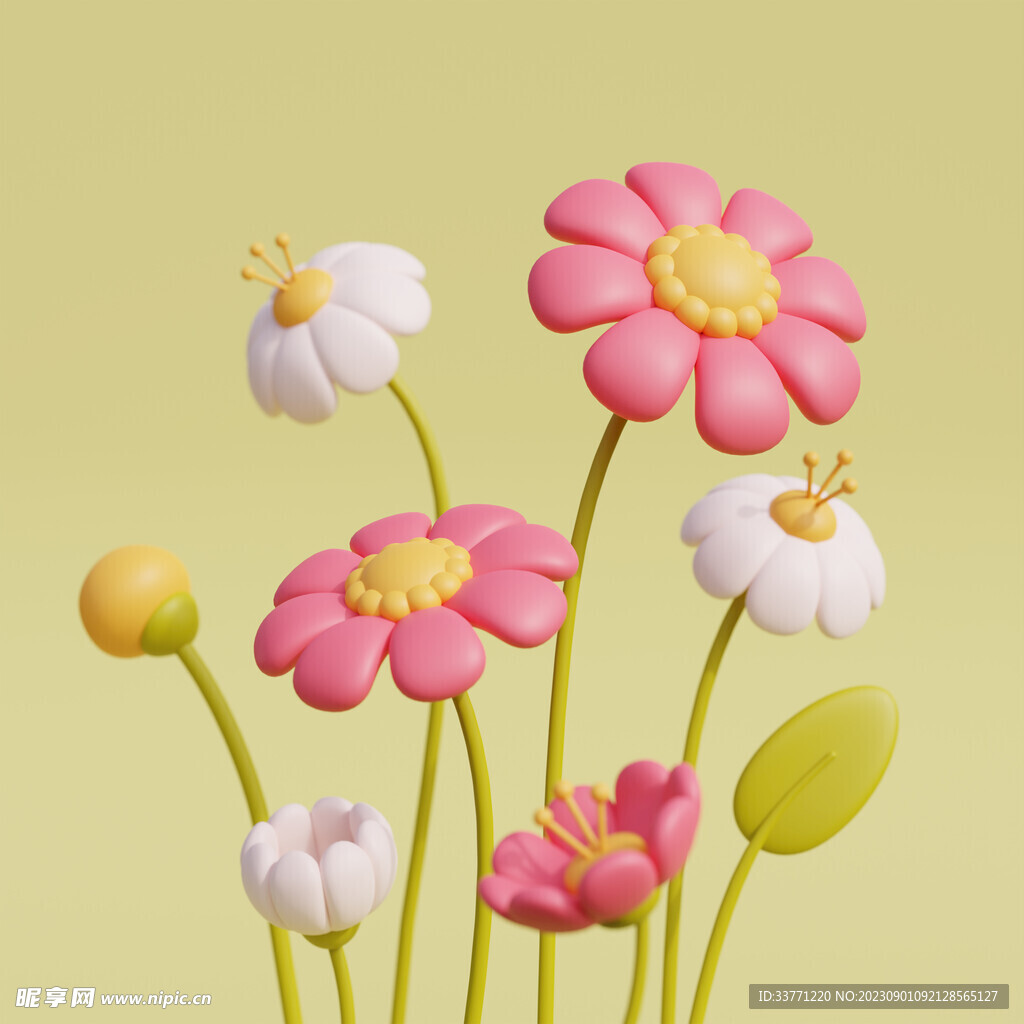 3D花卉