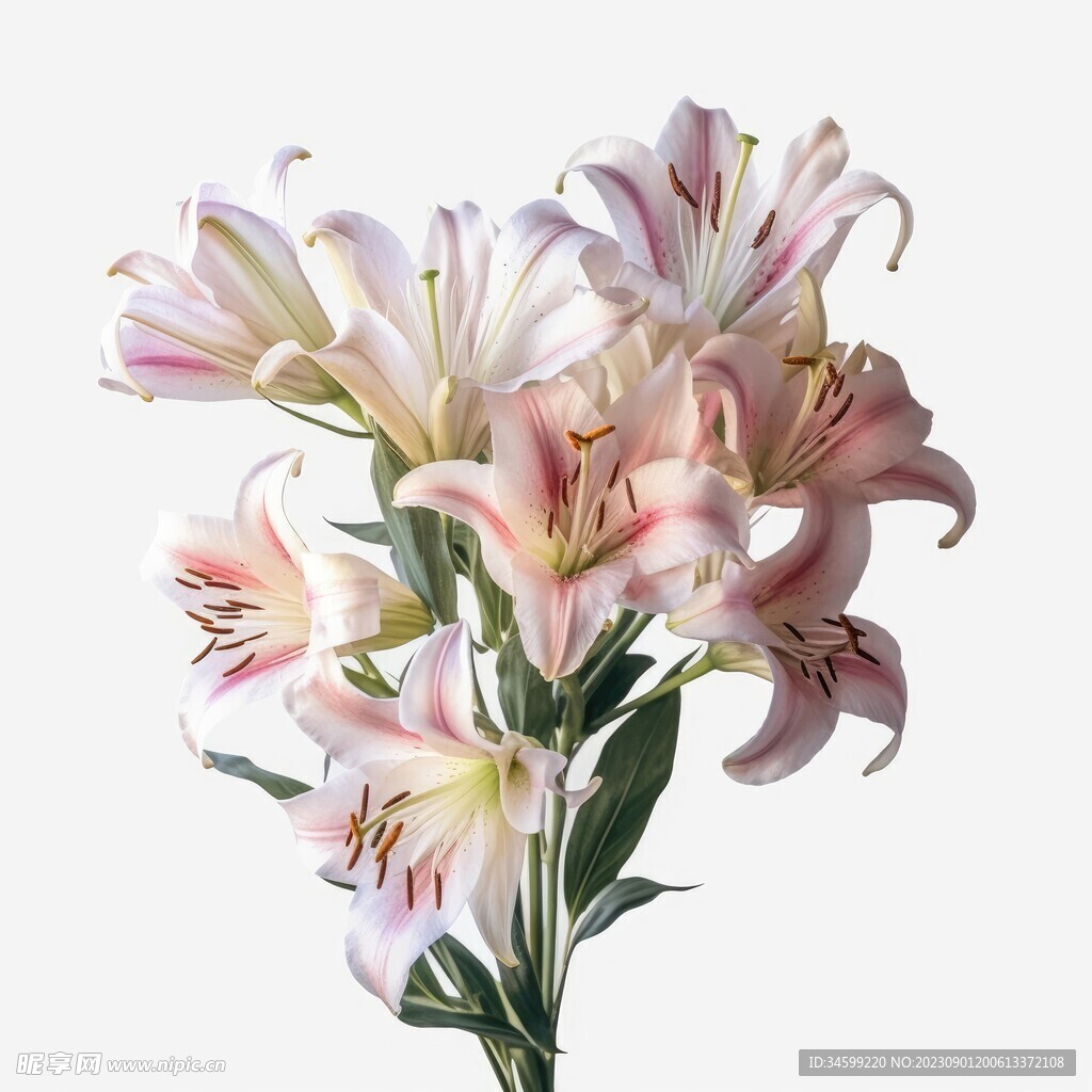百合花
