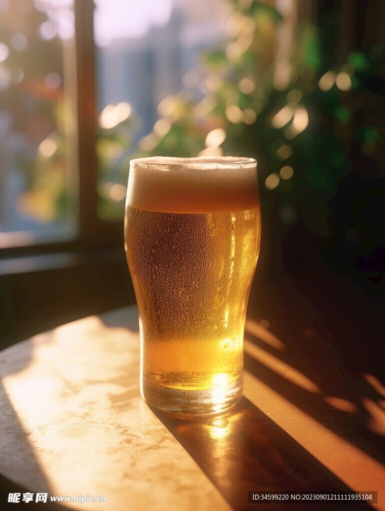 啤酒