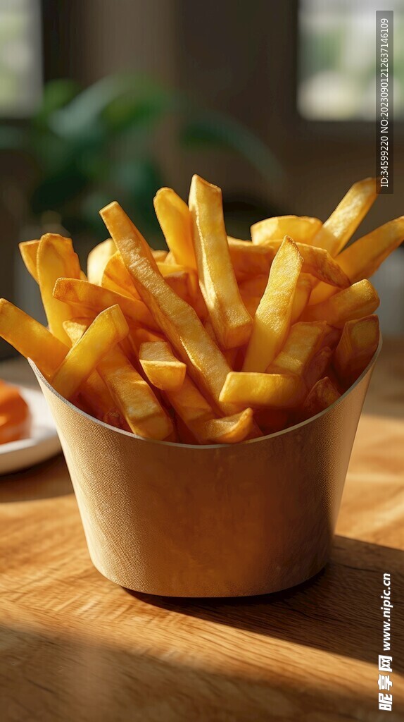 薯条 