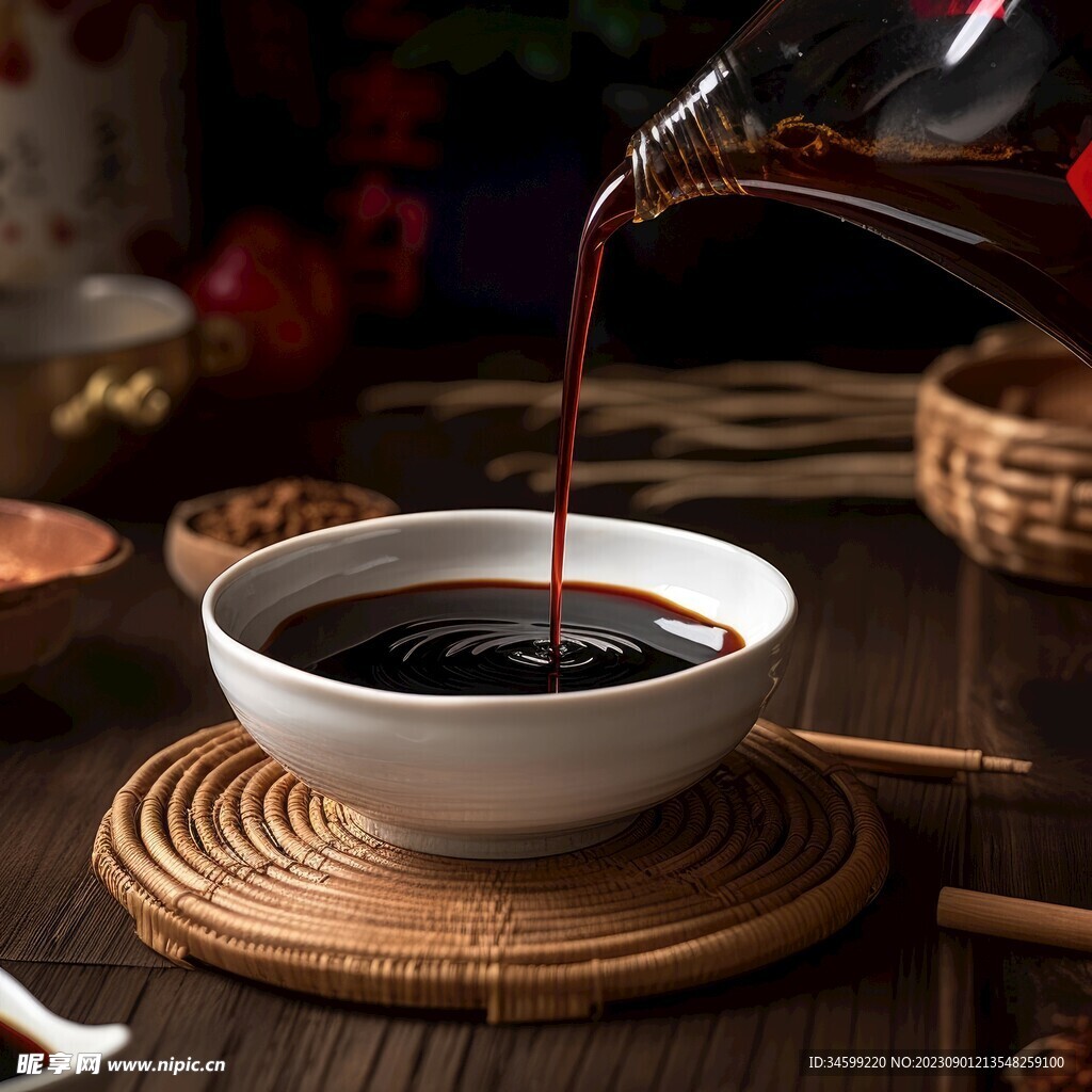 一碟酱油