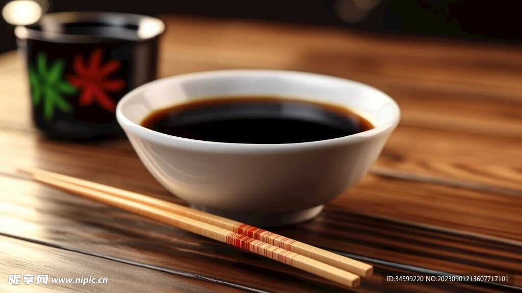 一碟酱油