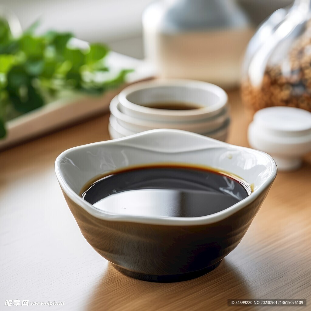 一碟酱油