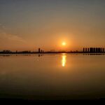 夕阳
