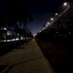 在路上