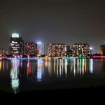 湖岸