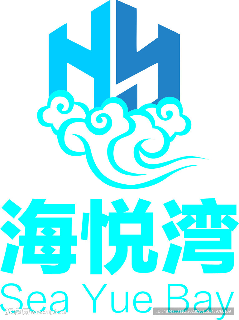 海悦湾logo
