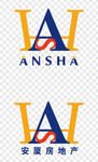 安厦logo