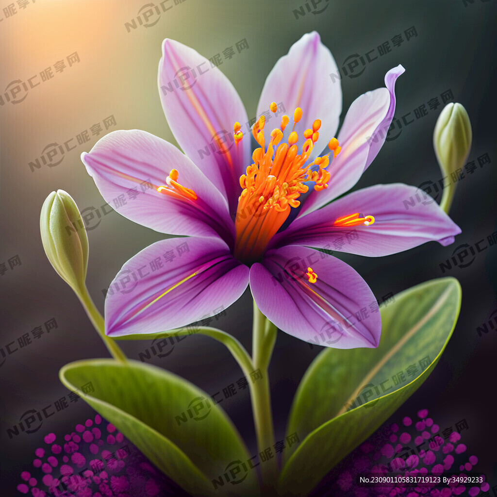 春天 万物生长 花朵盛开
