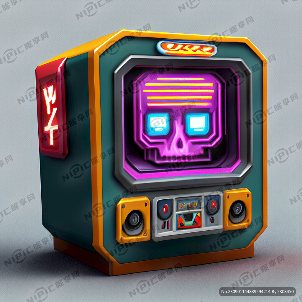 电感街区电玩城微信头像