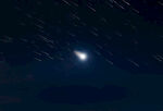 宇宙星空流星