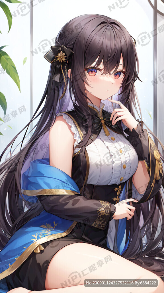 女孩的形象设计俏皮可爱