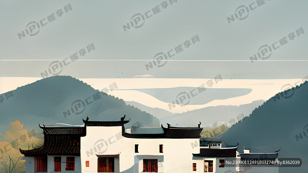 极简婺源乡村 婺源小镇