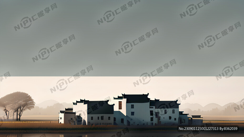 极简婺源乡村 婺源小镇