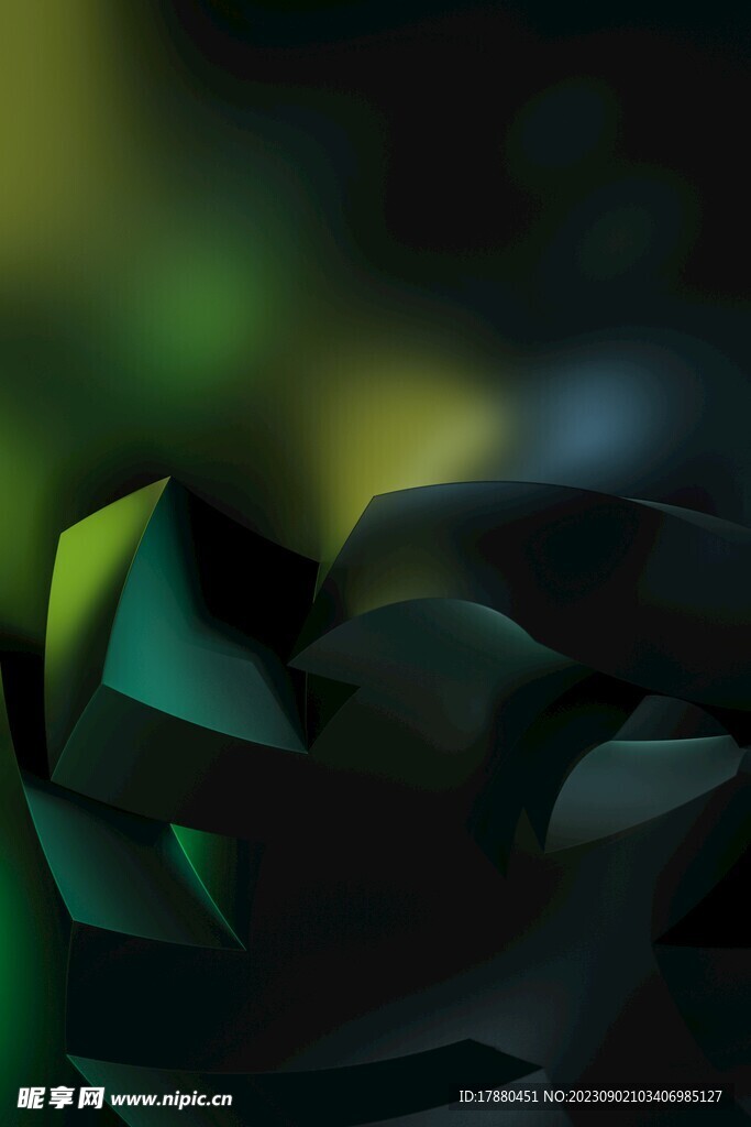 抽象立体造型