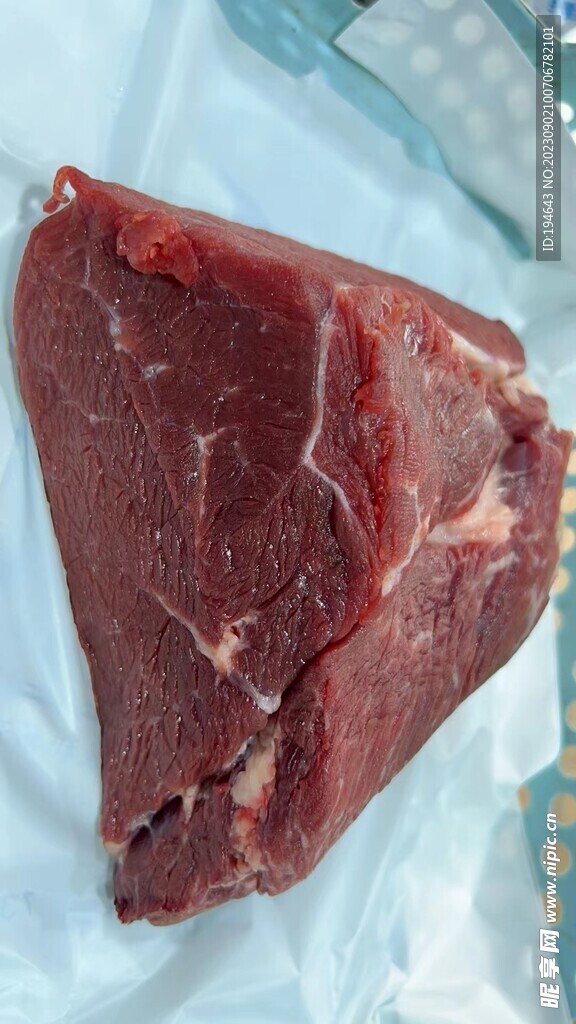 新鲜牛肉 