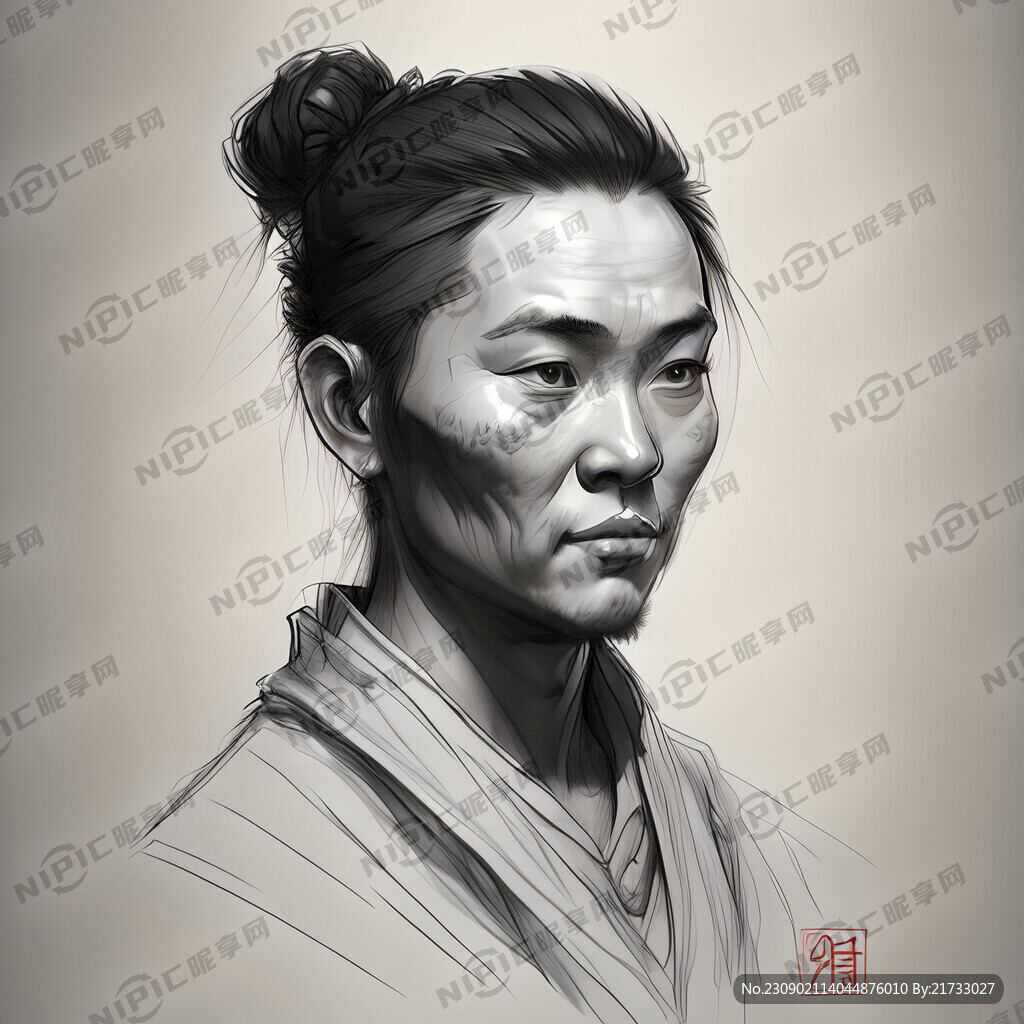 人物素描