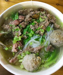 牛肉粿条汤