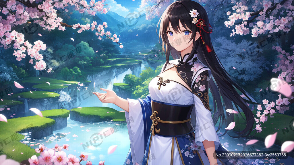 游戏梦幻唯美新中式风景 超高清