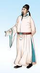 古代教书先生 