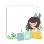  植物边框 