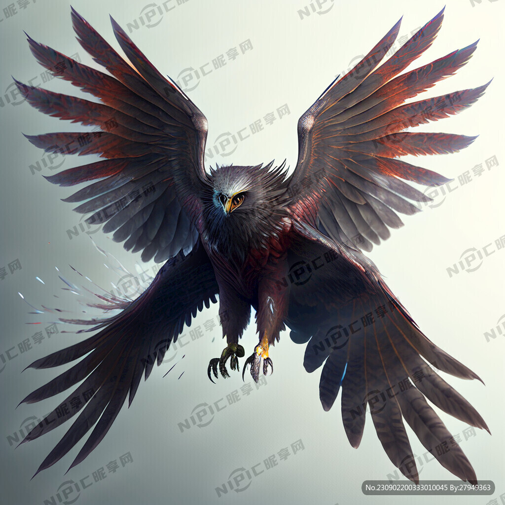 体现锋利敏捷和高效类似于猛禽展