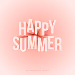 summer夏天立体3D字特效