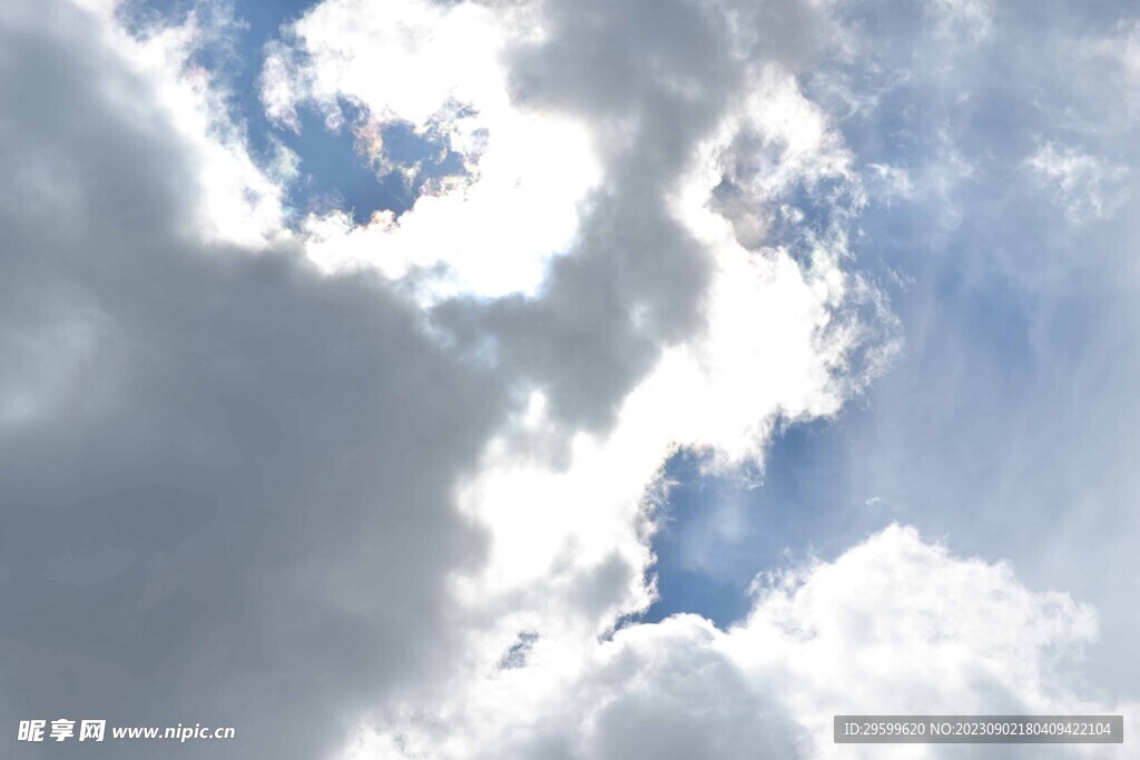 天空