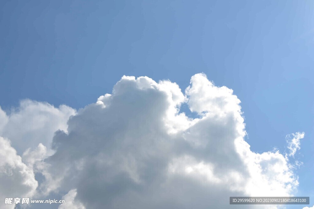 天空